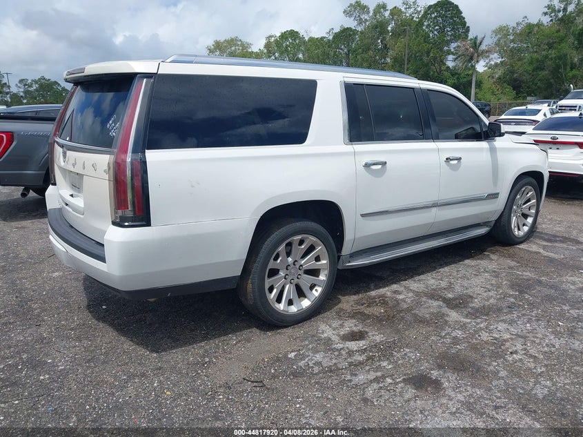 2015 CADILLAC ESCALADE ESV auction photo 4