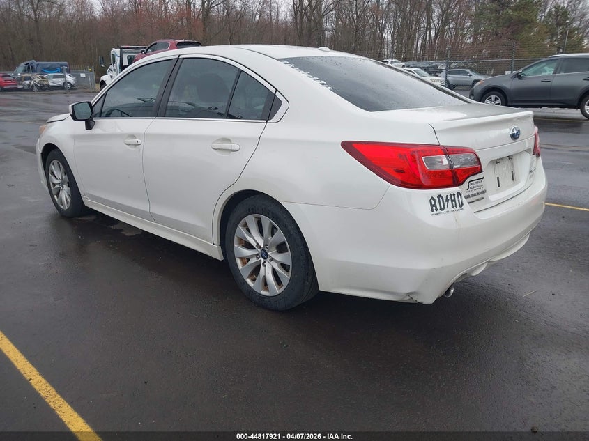 2015 Subaru Legacy 2.5I Premium