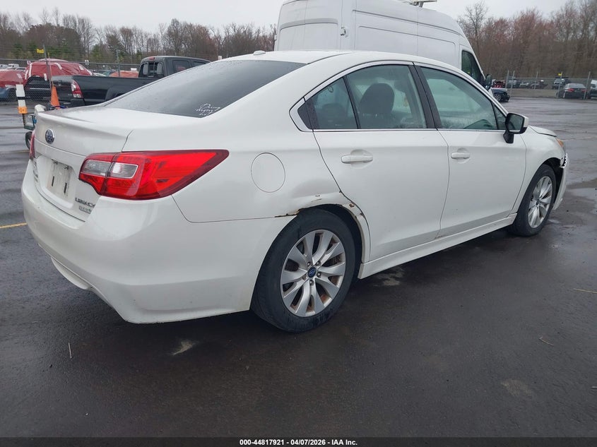 2015 Subaru Legacy 2.5I Premium