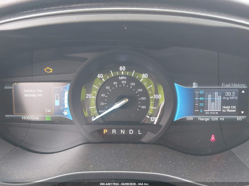 VIN 3FA6P0LU1JR242338 2018 FORD FUSION HYBRID SE