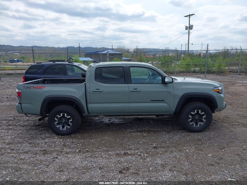2022 Toyota Tacoma 4Wd Trd Off Road VIN: 3TMCZ5AN1NM494433 Lot: 44817929