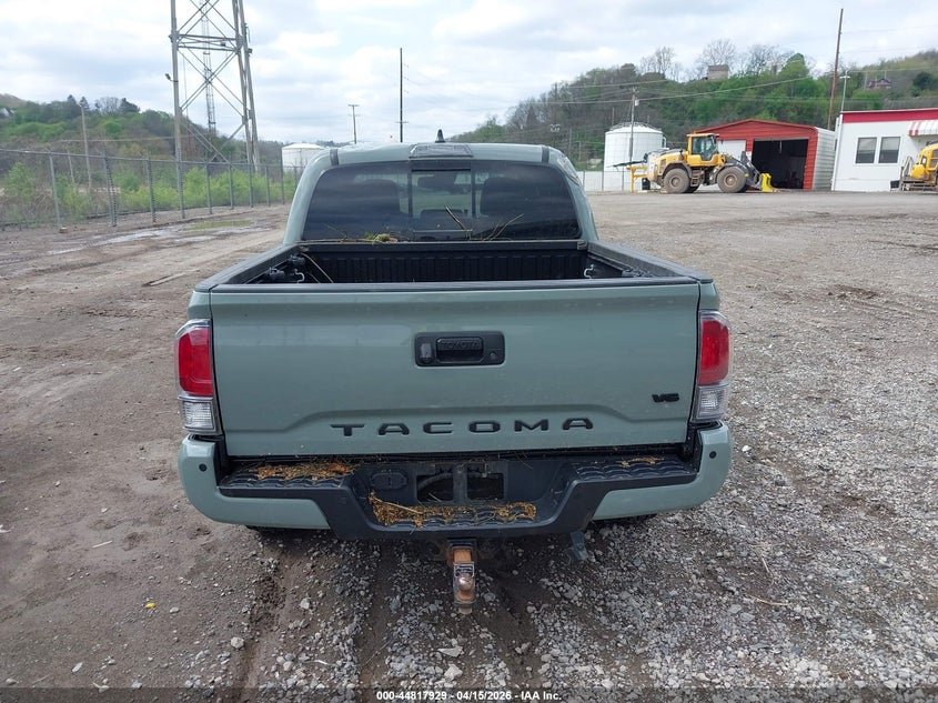 2022 Toyota Tacoma 4Wd Trd Off Road VIN: 3TMCZ5AN1NM494433 Lot: 44817929
