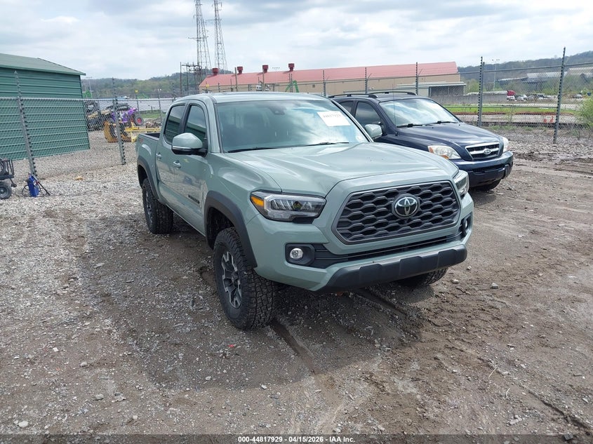 2022 Toyota Tacoma 4Wd Trd Off Road
