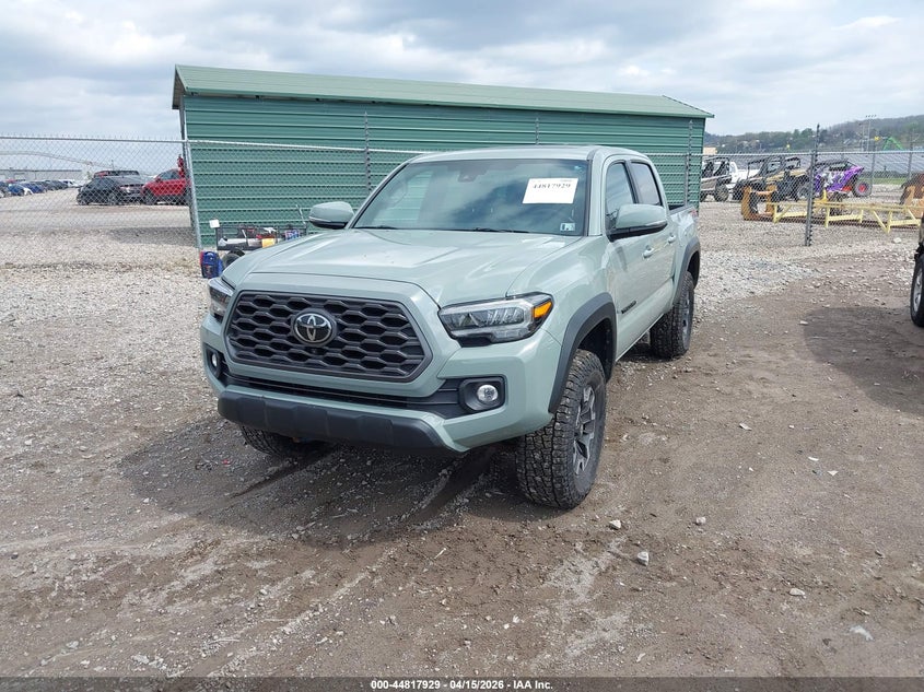 2022 Toyota Tacoma 4Wd Trd Off Road