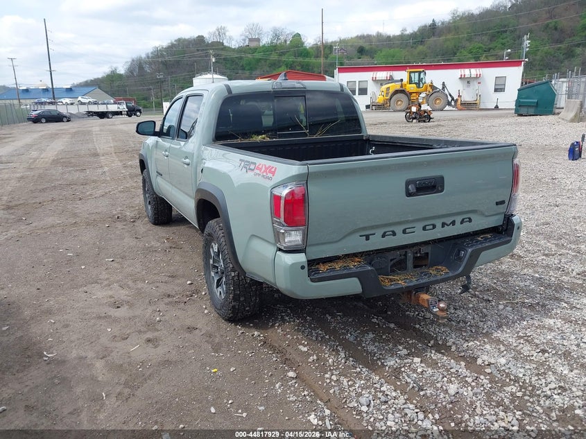 2022 Toyota Tacoma 4Wd Trd Off Road