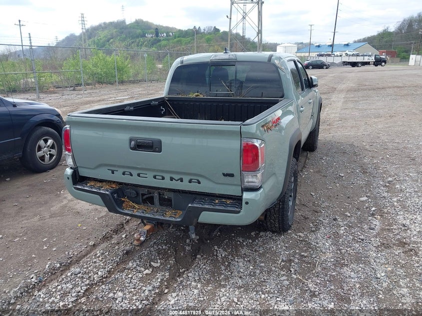 2022 Toyota Tacoma 4Wd Trd Off Road