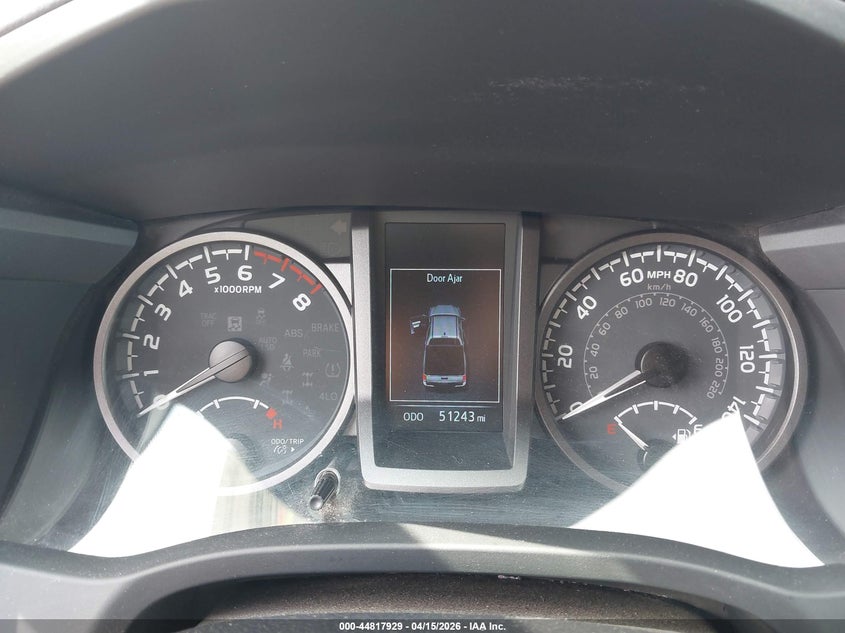 2022 Toyota Tacoma 4Wd Trd Off Road VIN: 3TMCZ5AN1NM494433 Lot: 44817929