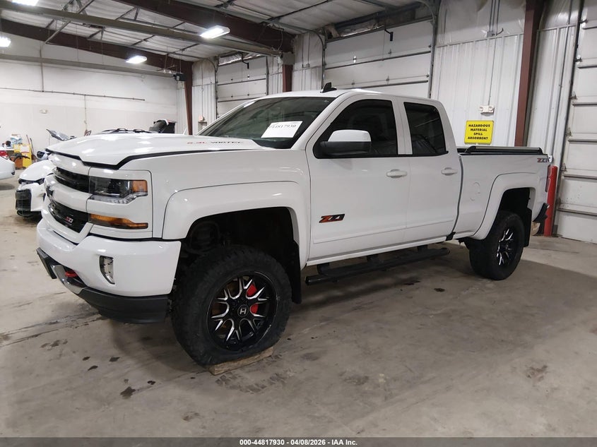 2018 Chevrolet Silverado 1500 2lt 1GCVKRECXJZ353074 photo 1
