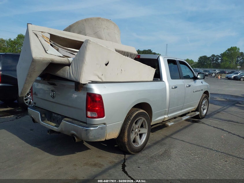 Vin: 1c6rd6gt3cs182906, lot: 45315203, ram 1500 slt 20124