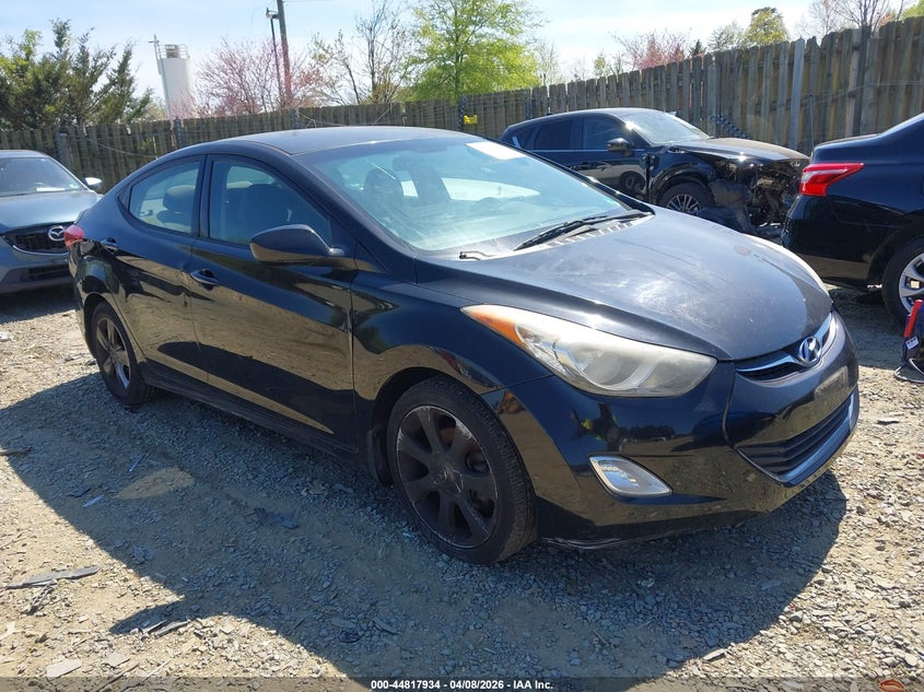 2013 Hyundai Elantra Gls