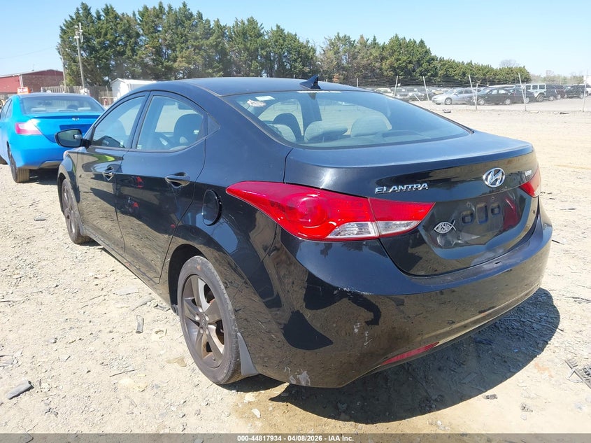 2013 Hyundai Elantra Gls