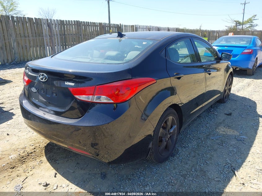 2013 Hyundai Elantra Gls