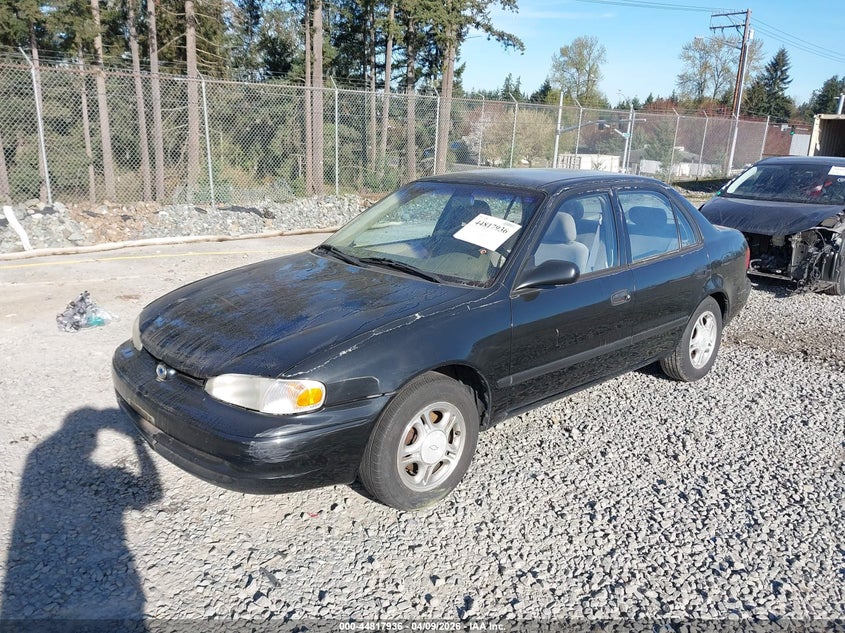 2000 Chevrolet Prizm