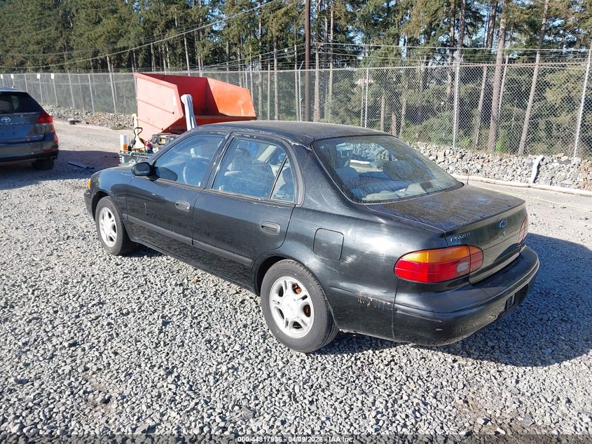 2000 Chevrolet Prizm