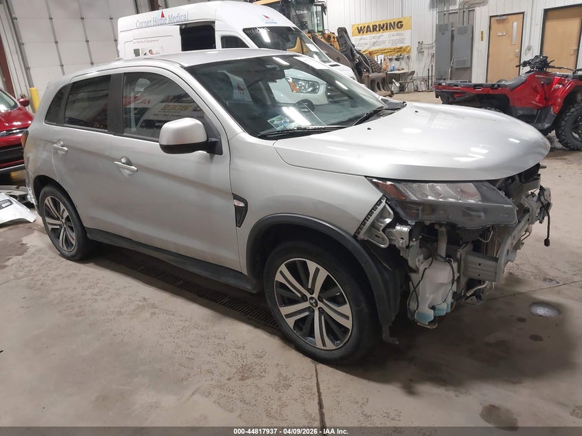 2022 Mitsubishi Outlander Sport 2.0 Be Awc/2.0 Es Awc/2.0 Le Awc/2.0 Se Awc/2.0 Se Special Edition Awc