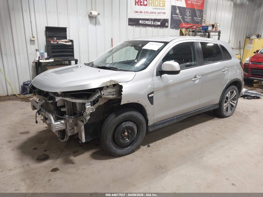 2022 Mitsubishi Outlander Sport 2.0 Be Awc/2.0 Es Awc/2.0 Le Awc/2.0 Se Awc/2.0 Se Special Edition Awc