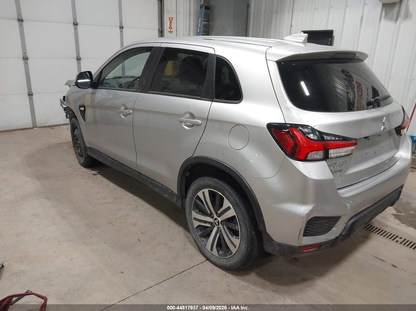 2022 Mitsubishi Outlander Sport 2.0 Be Awc/2.0 Es Awc/2.0 Le Awc/2.0 Se Awc/2.0 Se Special Edition Awc