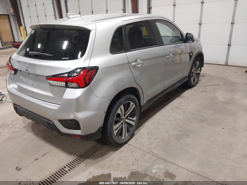 2022 Mitsubishi Outlander Sport 2.0 Be Awc/2.0 Es Awc/2.0 Le Awc/2.0 Se Awc/2.0 Se Special Edition Awc