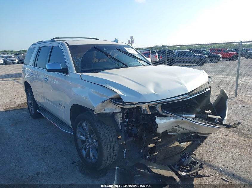 2015 CHEVROLET TAHOE LTZ
