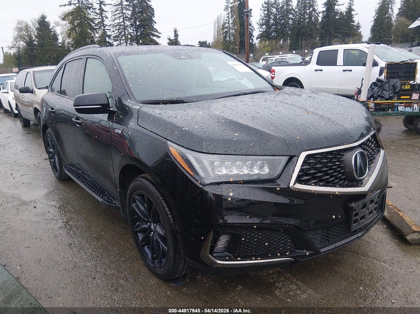 2020 Acura Mdx Technology A-Spec Packages