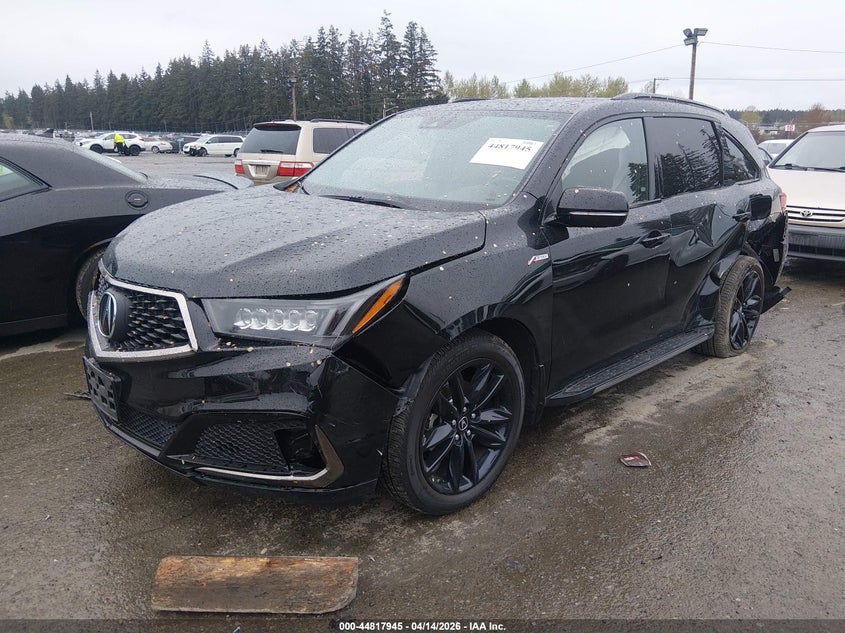 2020 Acura Mdx Technology A-Spec Packages