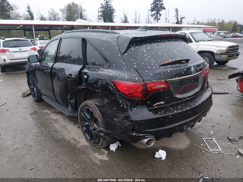 2020 Acura Mdx Technology A-Spec Packages