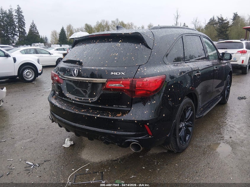 2020 Acura Mdx Technology A-Spec Packages