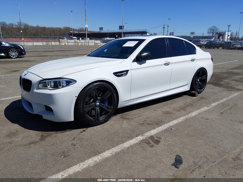 Vin: wbsfv9c51ed594114, lot: 45315222, bmw m5 20142