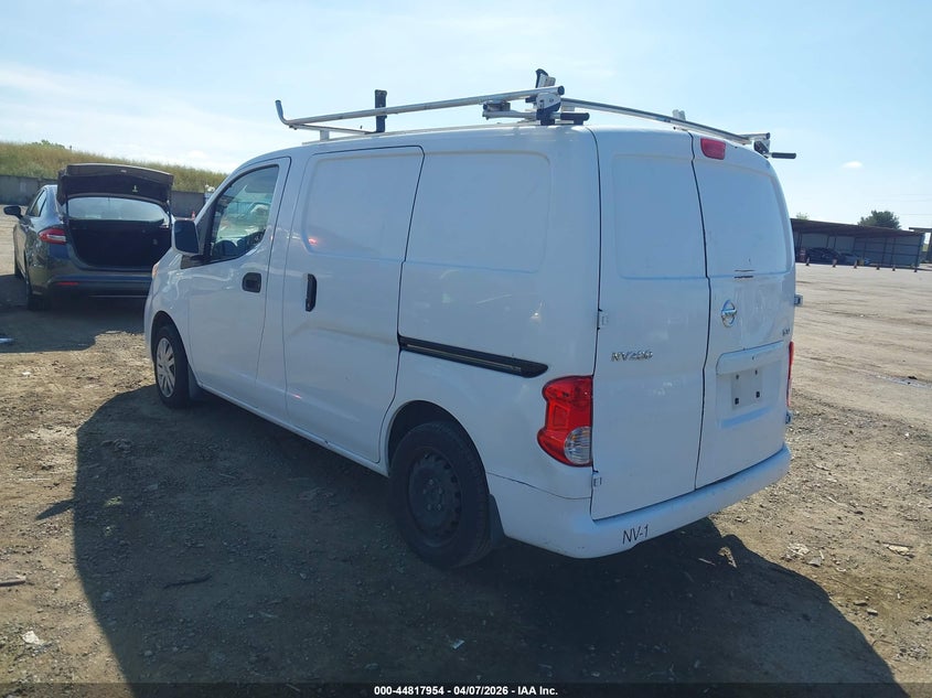 Vin: 3n6cm0kn1ek695192, lot: 45315226, nissan nv200 sv 20143