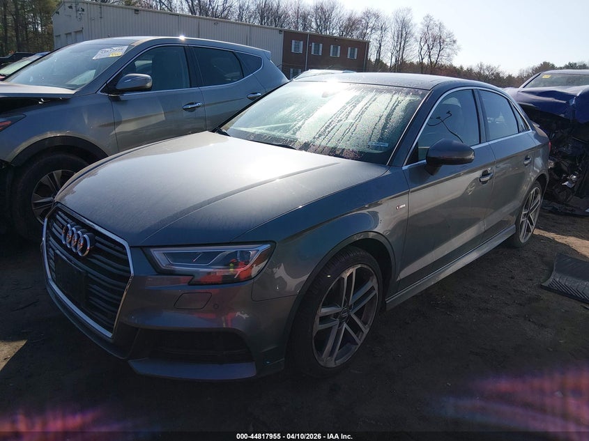 Vin: wauk8gffxh1065852, lot: 45315227, audi a3 2.0t premium 20172