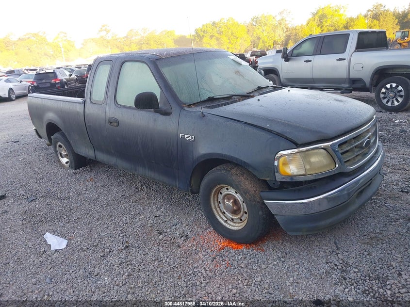2000 Ford F-150 Work Series/Xl/Xlt