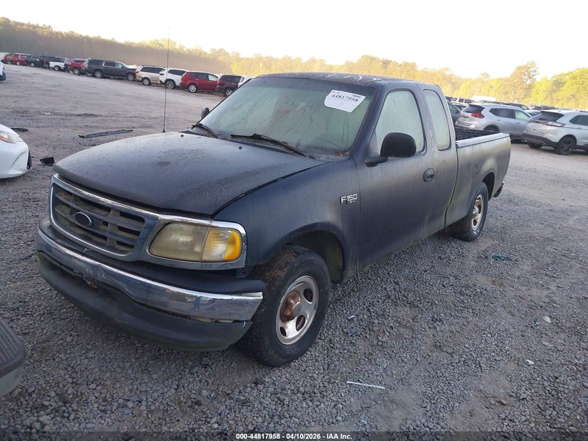 2000 Ford F-150 Work Series/Xl/Xlt