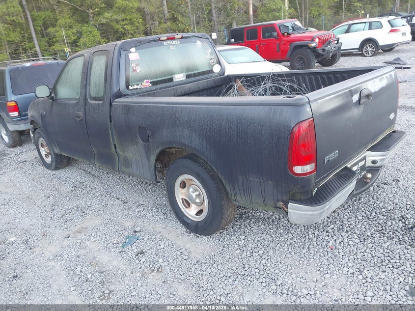 2000 Ford F-150 Work Series/Xl/Xlt