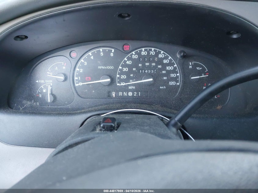 1998 Ford Explorer Eddie Bauer/Limited/Xl/Xlt VIN: 1FMZU32E7WZB06659 Lot: 44817959