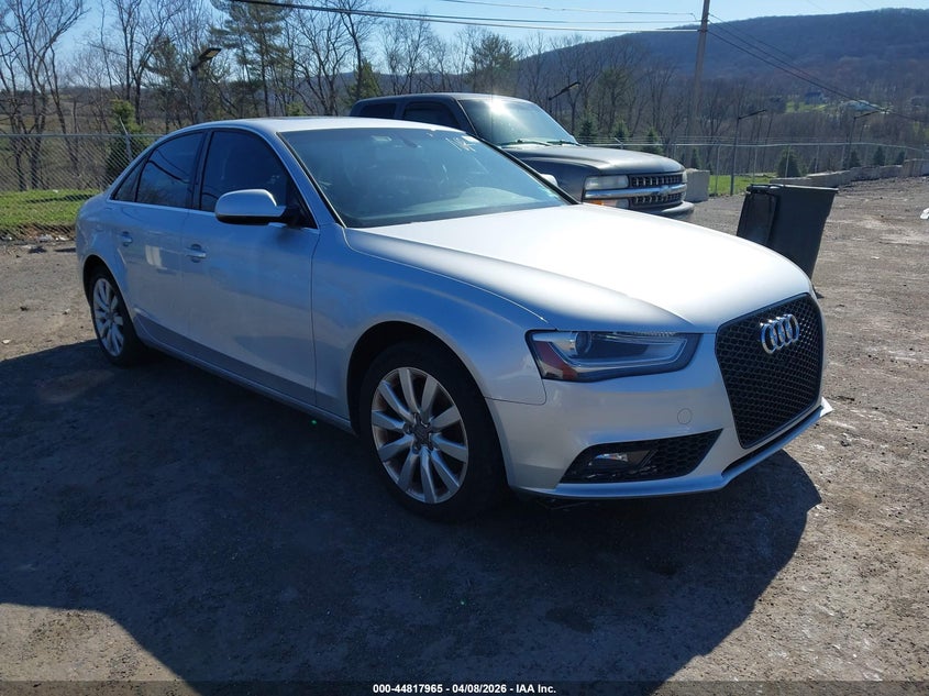 2013 Audi A4 2.0T Premium