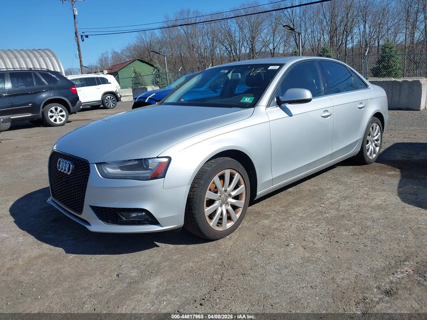 2013 Audi A4 2.0T Premium