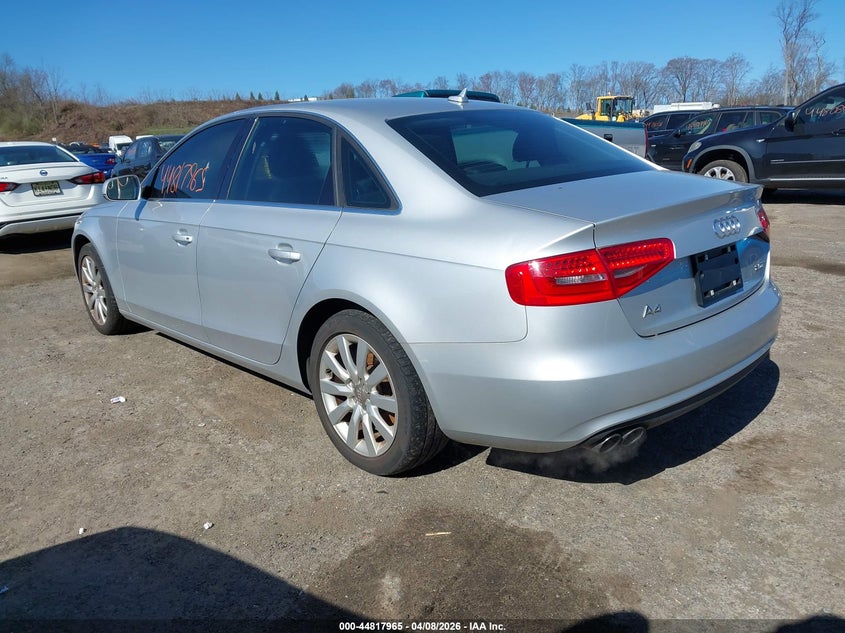 2013 Audi A4 2.0T Premium