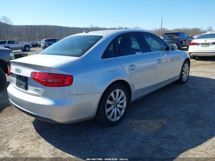 2013 Audi A4 2.0T Premium