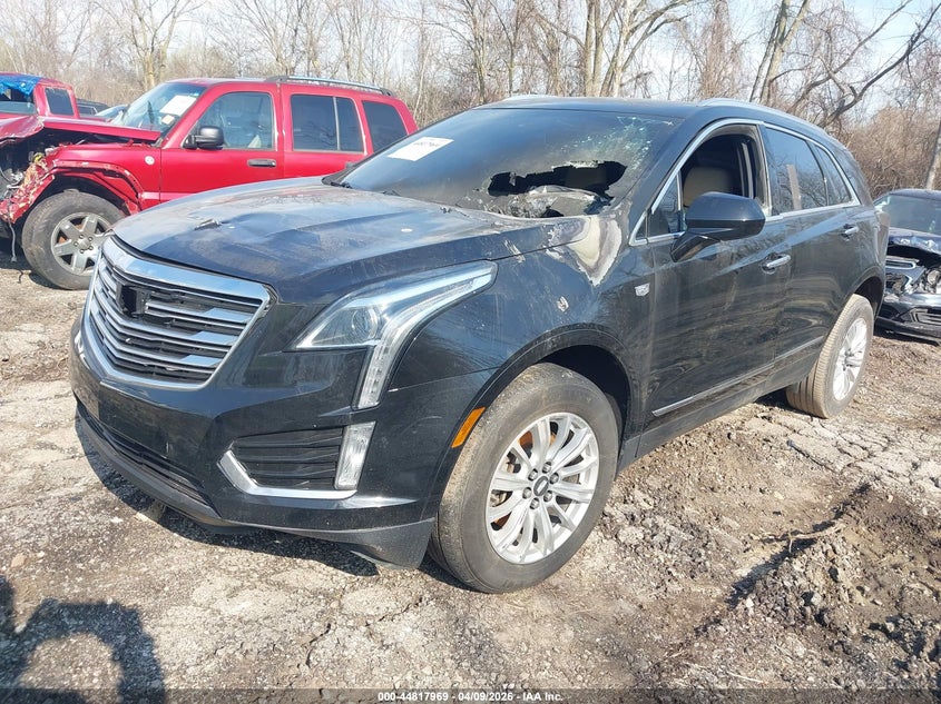Vin: 1gyknars2hz128472, lot: 45315241, cadillac xt5 standard 20172