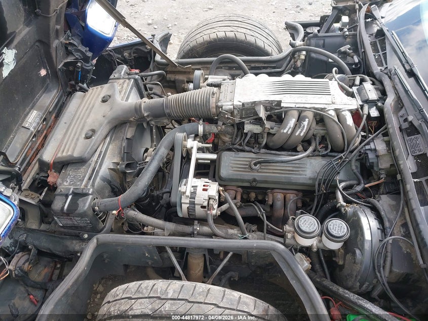 1986 Chevrolet Corvette VIN: 1G1YY0786G5114338 Lot: 44817972