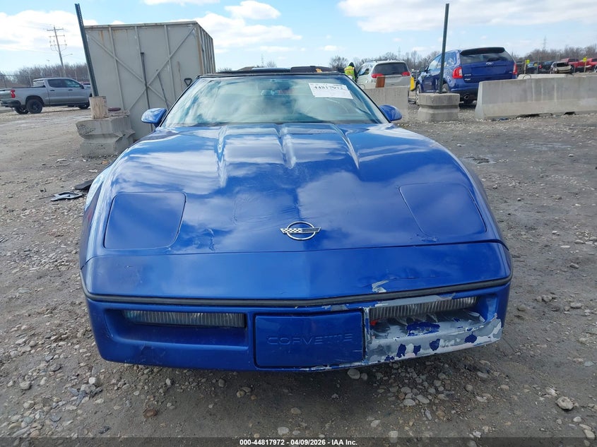 1986 Chevrolet Corvette VIN: 1G1YY0786G5114338 Lot: 44817972