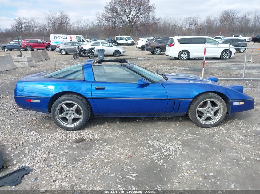 1986 Chevrolet Corvette VIN: 1G1YY0786G5114338 Lot: 44817972