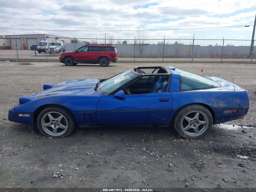 1986 Chevrolet Corvette VIN: 1G1YY0786G5114338 Lot: 44817972