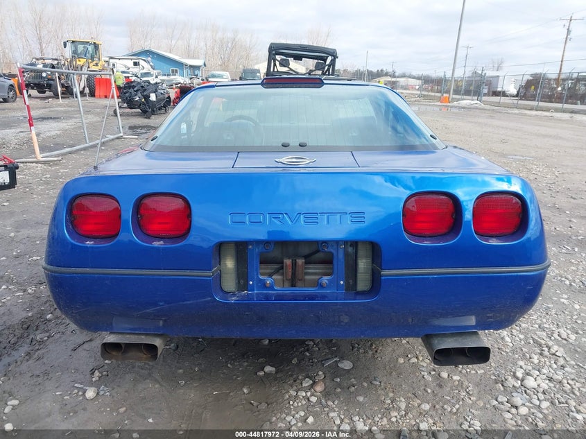 1986 Chevrolet Corvette VIN: 1G1YY0786G5114338 Lot: 44817972