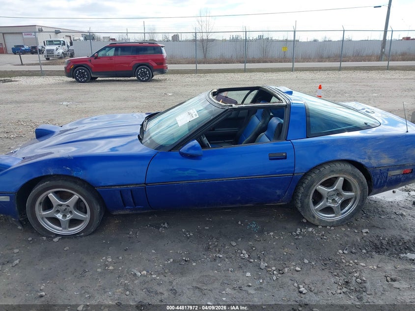 1986 Chevrolet Corvette VIN: 1G1YY0786G5114338 Lot: 44817972