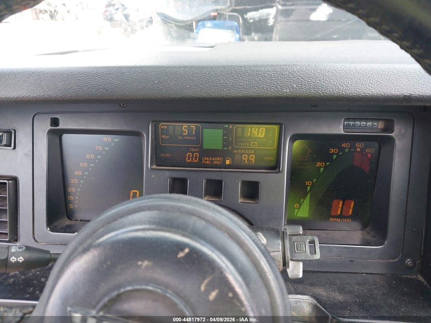 1986 Chevrolet Corvette VIN: 1G1YY0786G5114338 Lot: 44817972