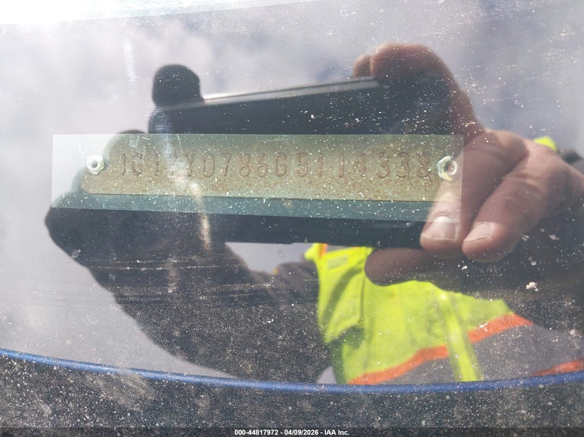 1986 Chevrolet Corvette VIN: 1G1YY0786G5114338 Lot: 44817972