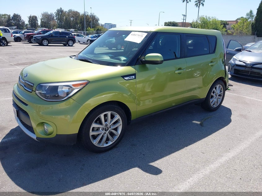 2017 Kia Soul +