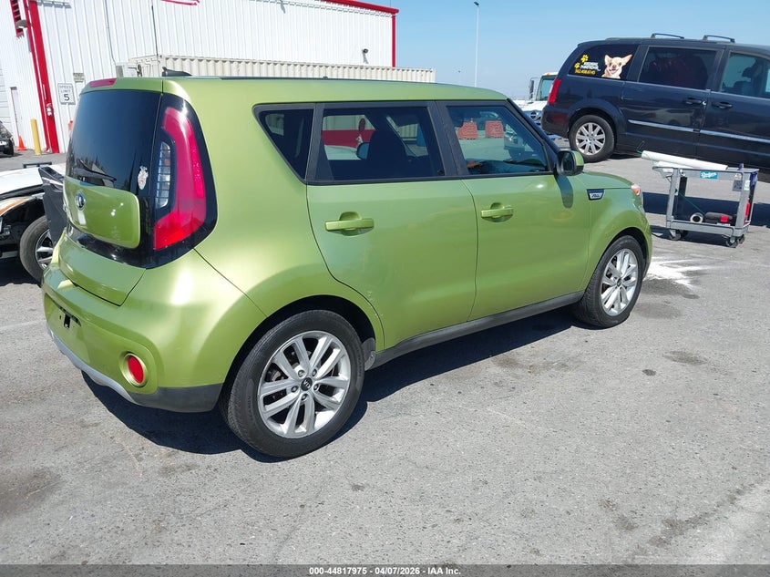 2017 Kia Soul +