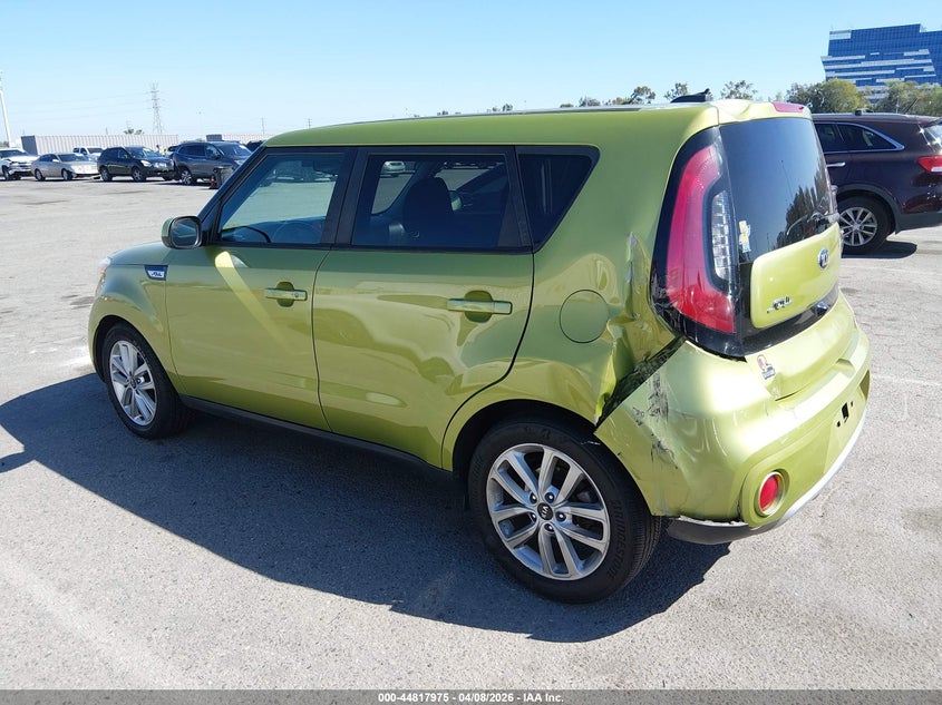 2017 Kia Soul +